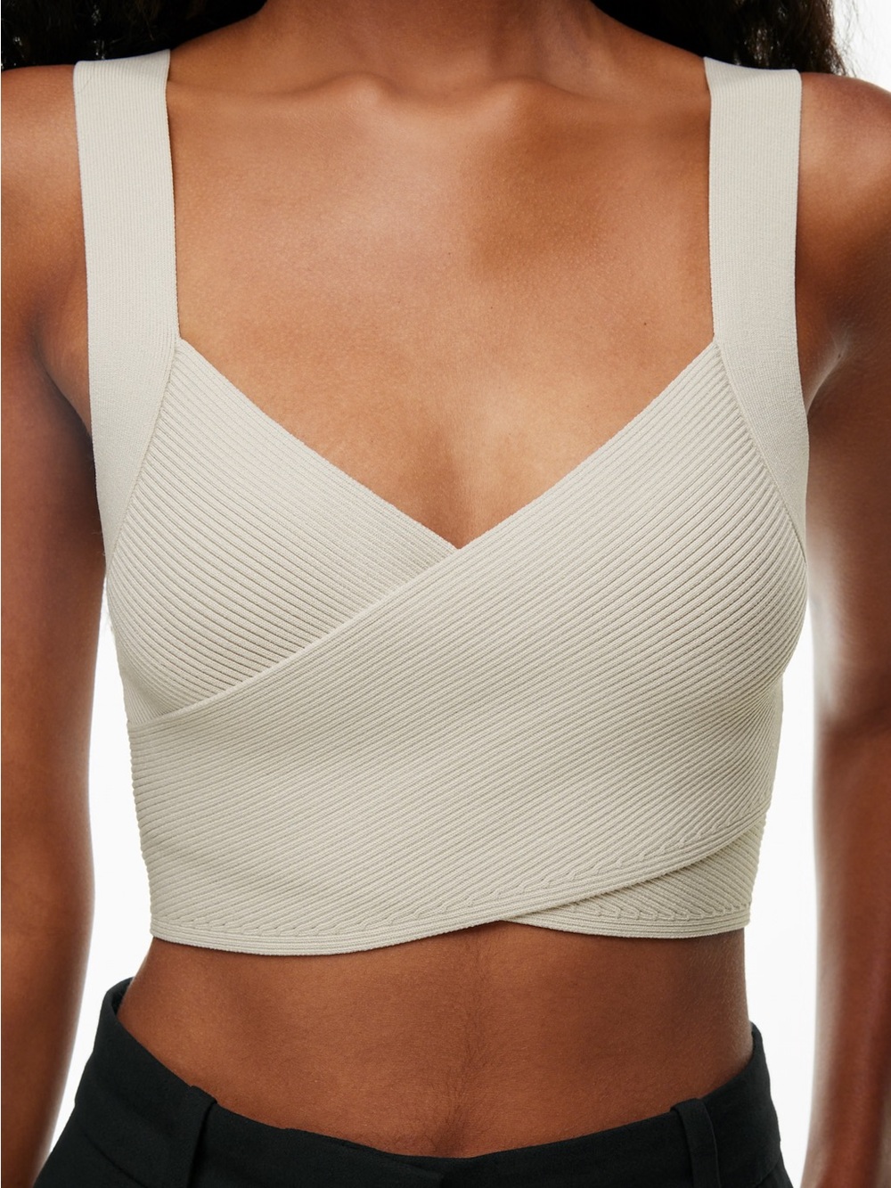 Aritzia Sculpt Knit Greek Tank